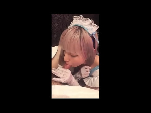❤️ Japanese Idol [mayuka], franskur vinnukonubúningur, 1. hluti, blástur og hristur af sér með húðkrem ☑ Heimabakað klám á klám is.dienlanhbk.top ️❤
